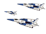 FF-S3 セイバーフィッシュ（大気圏内仕様カラー）