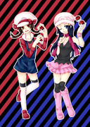 バトルしましょ?