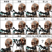 シーエで表情練習 その２