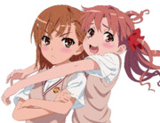 ペイントで美琴と黒子