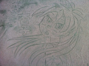 【テニスコート】杏子ちゃん【サンドアート】