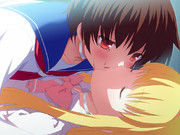 咲ちゃんと衣ちゃん【百合】