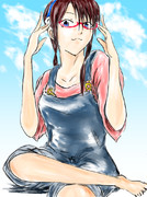 ヱヴァンゲリヲン　マリ