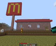 【マインクラフト】　マクドナルド