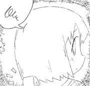 東雲なの（らくがき）