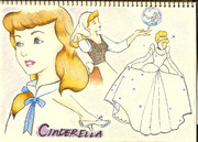｢シンデレラ｣を描いてみました by ichigochan1205