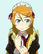高坂桐乃 　メイド服