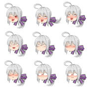 ゆっくりハク ニコニコ静画 イラスト