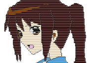 コメントでキョン子を描いてみた