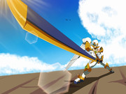 ホープ剣スラッシュ！