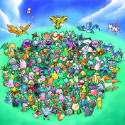 ポケモン１５１匹言えるかな ニコニコ静画 イラスト