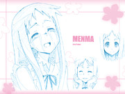 【あにめすけっち】「あの花」の めんま