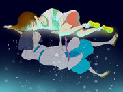ハク千 ニコニコ静画 イラスト