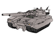 M61A5  61式戦車Ⅴ型