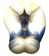 乳竜マウスパッド