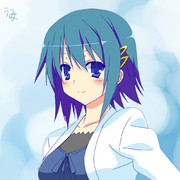 さやかわいい ニコニコ静画 イラスト