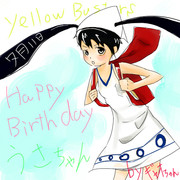 うさちゃん誕生日オメデトー