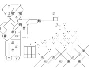 打ち水 ニコニコ静画 イラスト