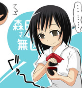 森田さんと一杯のわんこそば