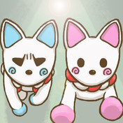 狛犬ツインズ ニコニコ静画 イラスト