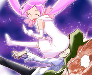 無限おしりパンチ