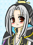 初描き郭淮さん