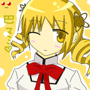 巴マミ ニコニコ静画 イラスト