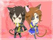 中井キャラけもみみ!!