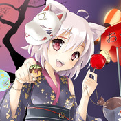 りんご飴 ニコニコ静画 イラスト