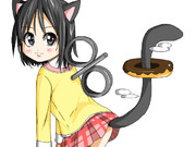 【日常】OP２のなのが可愛くて描いてた【東雲なの】