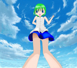 「いつまで寝てるの、ほら、行くよ！」