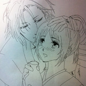 薄桜鬼 原田左之助 雪村千鶴 ニコニコ静画 イラスト