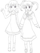 中の人つながりで