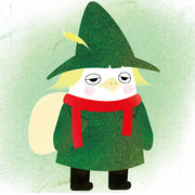 よんでますよ、スナ○キンさん。