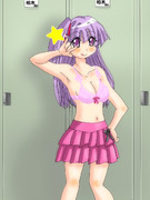 柏木優奈のアイドル生着替え！