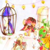 鳥かごの魔女 ニコニコ静画 イラスト