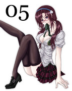 真希波・マリ・イラストリアス