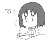 東雲なの（らくがき）