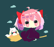 魔法少女の宅急便