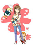 さくちゃんに抱っこされ隊