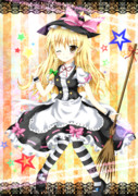 魔女っ子魔理沙