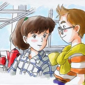 キキ ｶﾞﾀｯ ニコニコ静画 イラスト