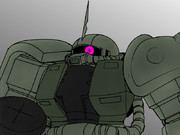 MS-06 ザクⅡ（隊長機標準仕様カラー）