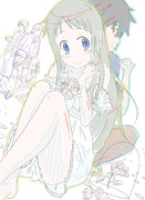 【あの花】ラフ3（ニコニコ静画用）