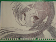 ボールペンで描き写したよっ！！