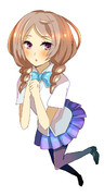 山菜茜 ニコニコ静画 イラスト