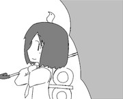 東雲なの（らくがき）