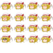 要望のフランゆ追加表情１