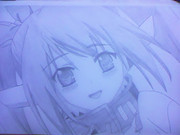 ニンフ　描いてみた