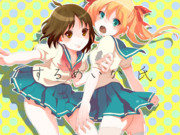 するめいか氏コンビ